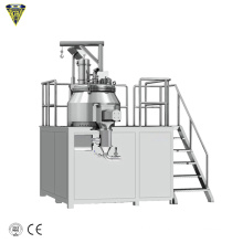 high speed super wet mixing granulator flour granulation machine hlsg